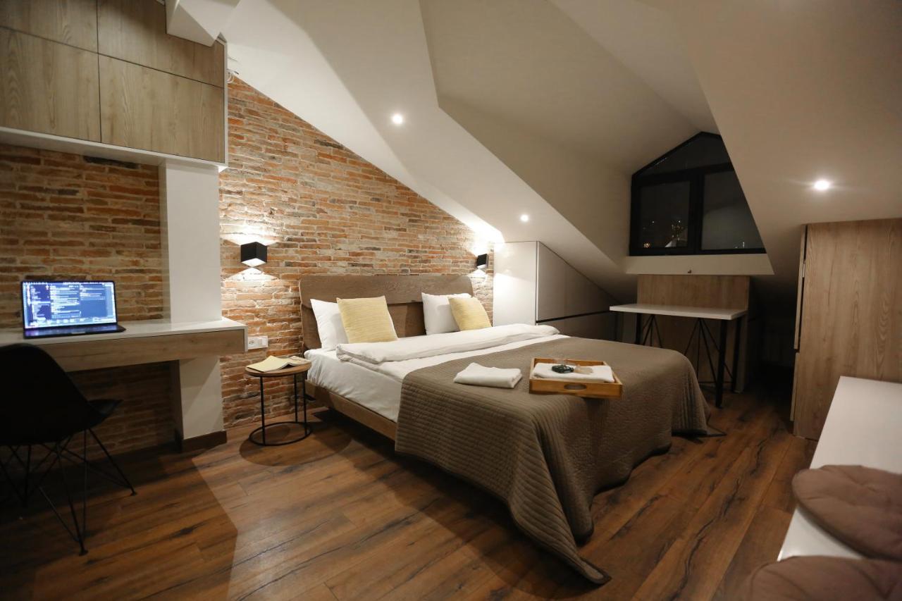 Hotelise I Cascade Loft Apartment Jerevan Eksteriør bilde